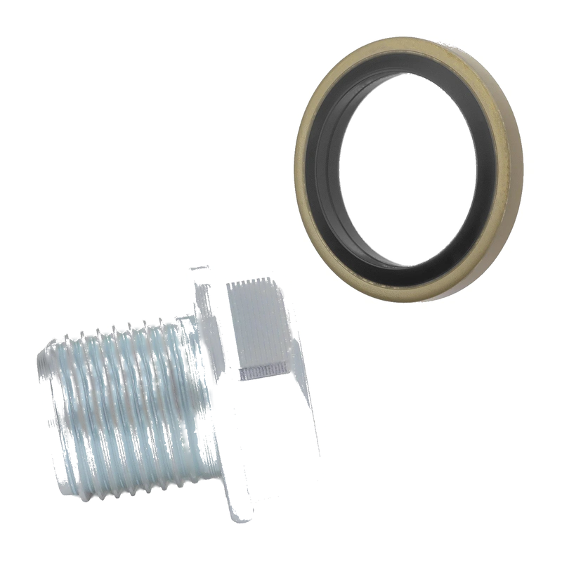 Suzuki Burgman 650 AN650 Oil Drain Plug & Gasket (2003–2009)