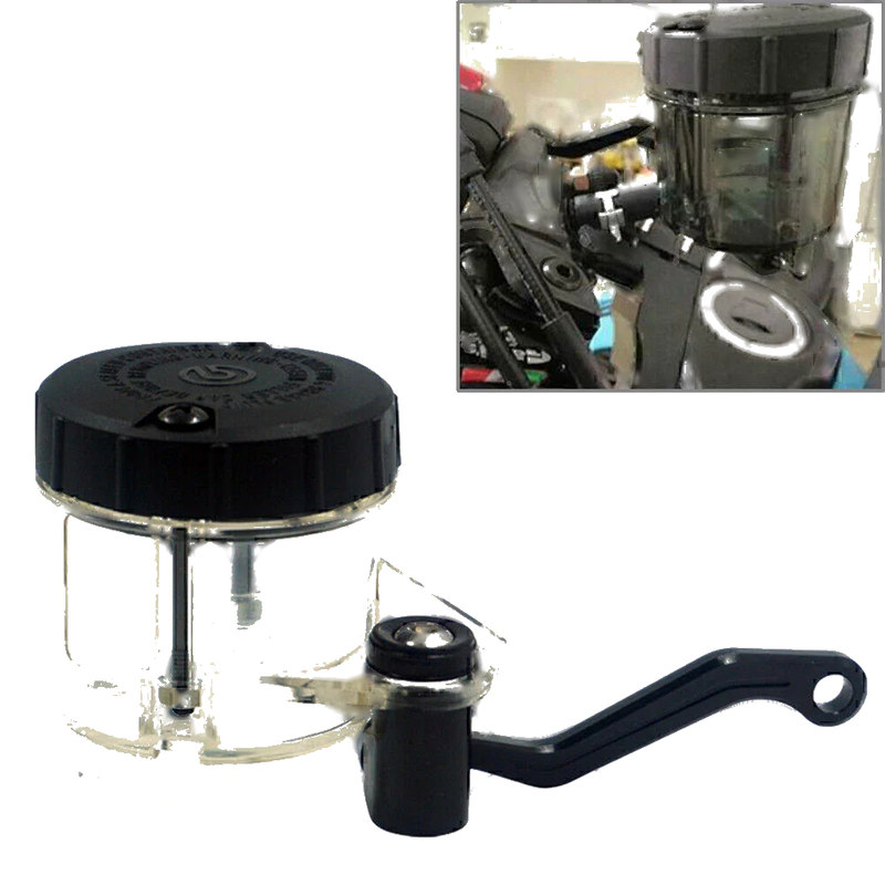 Motorcycle Universal Moto Front Brake Clutch Fluid Reservoir Cup