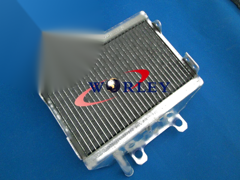 Honda CR125 CR125R Aluminum Radiator (1998-1999)