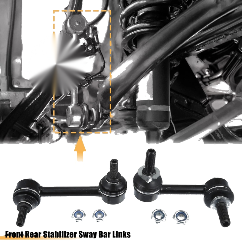 INFINITI G35 4 Pcs Front Rear Sway Bar Links (2003-2006)