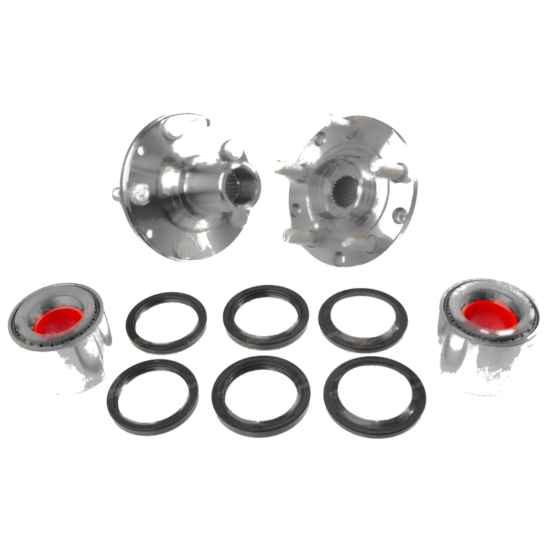 Subaru Liberty BC BF 2.0L EJ20G Rear Wheel Bearing Hubs (1991-1994)