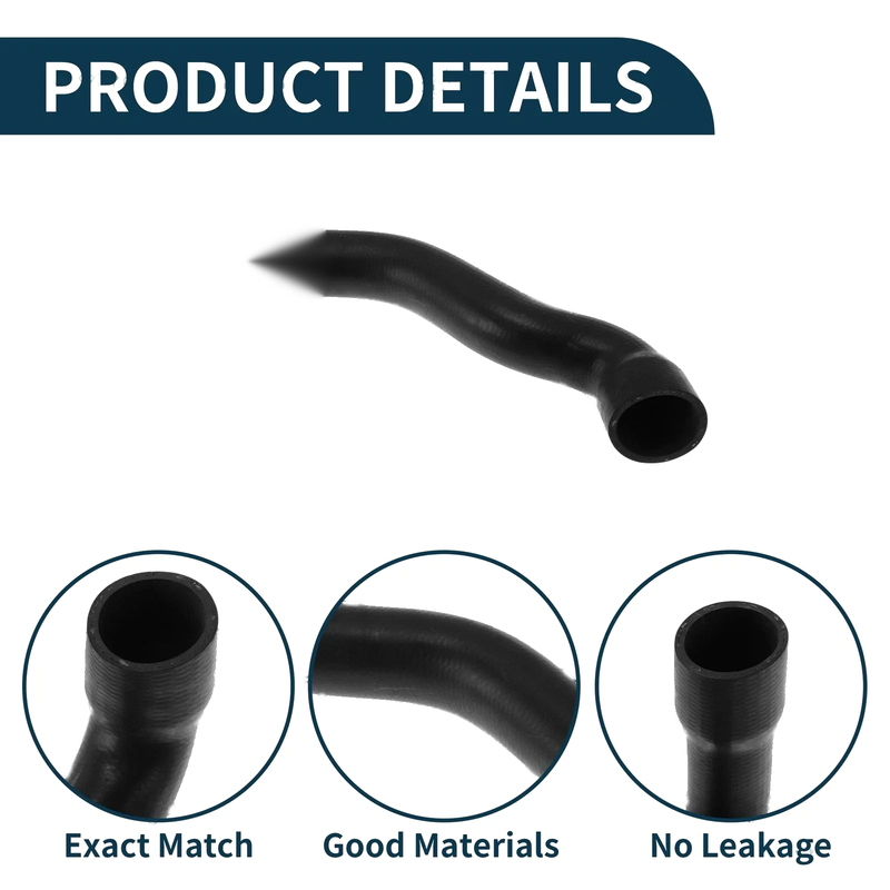 BMW 520i Radiator Hose Rubber Water Pipe (2001-2007)