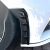 Mercedes A180L Front Bumper Side Spoiler (2018–2022)