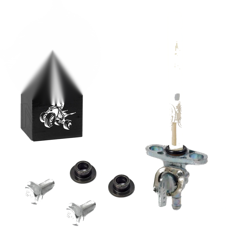 Honda ATC250R Gas Valve Petcock with Screws Kit (1985–1986)