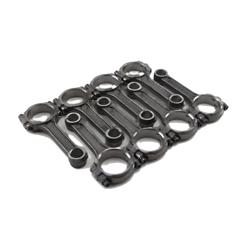 Chevy SBC 350 6.000" 2.100" .927" Press Fit 5140 Connecting Rods