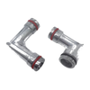Buick Chevrolet Heater Hose Elbows  Upper & Lower