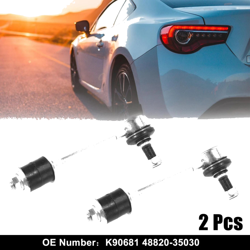 Toyota Tacoma Tundra 2 x Front Stabilizer Sway Bar Links