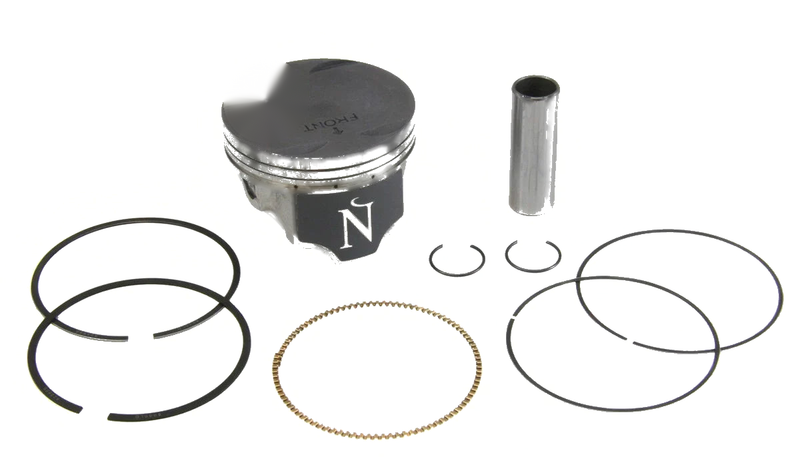 Arctic Cat 650 V2 V-Twin 0.020 Over Bore Piston Kit (2004–2006)