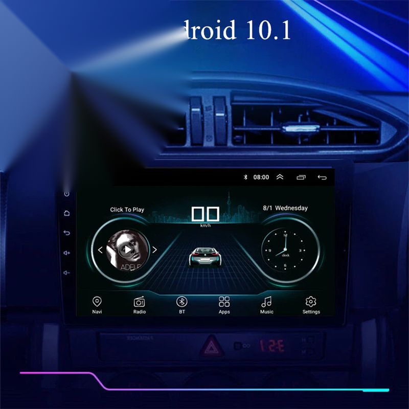 Subaru BRZ, Toyota 86, Scion FRS 9" Android 10.1 Stereo Radio GPS (2013-2021)