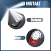 BMW Red Engine Start Stop Button Cover