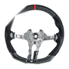 BMW F10 F11 F07 F12 F13 F06 F01 F02 Steering Wheel Carbon Suede Red (2010-2017)