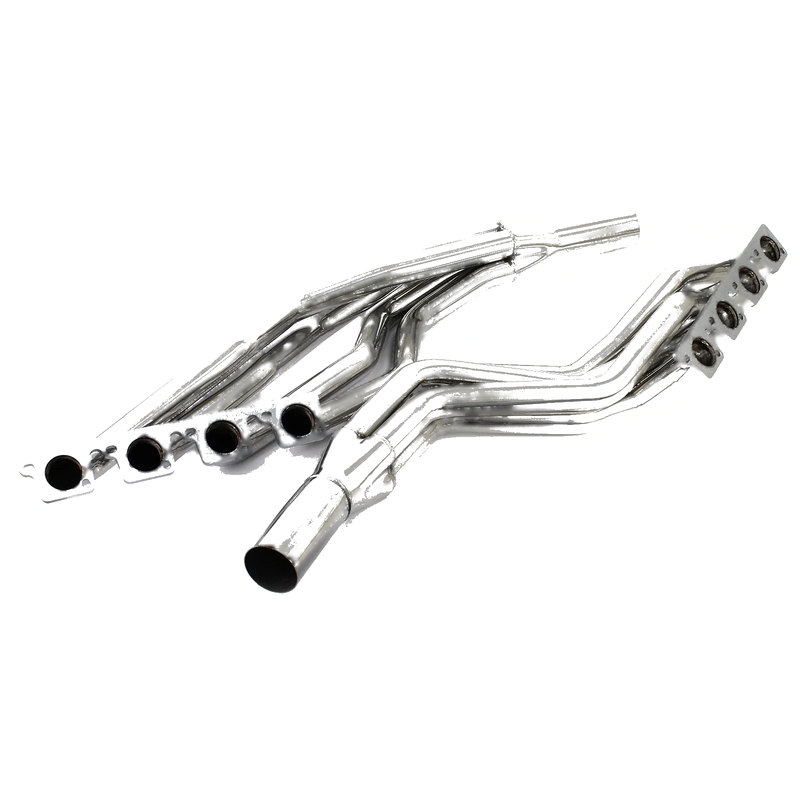 Ford 302 351C Aluminium Cylinder Heads & Exhaust Headers