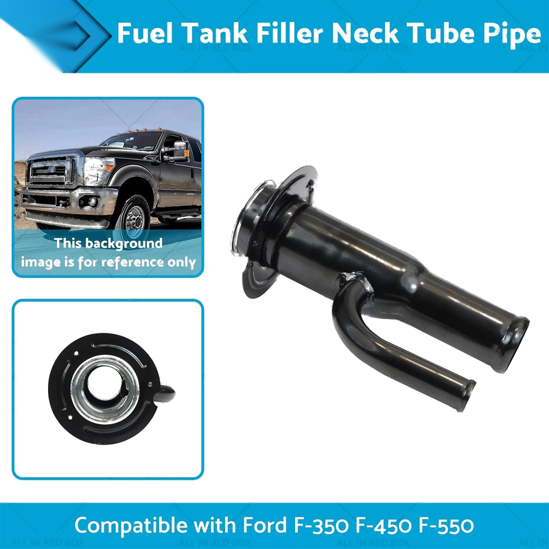 Ford F-450 F-350 F-550 Fuel Tank Filler Neck Tube (2005-2007)