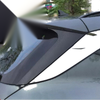 Hyundai Tucson Carbon Fiber Door Window Pillar Post Cover Sticker (2022–2024)