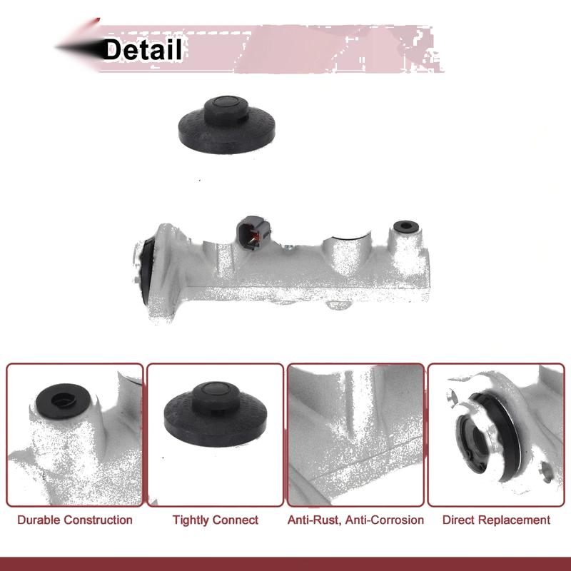 Toyota Camry Brake Master Cylinder w/ Reservoir (1995-2001)