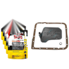 Holden Commodore VR VS V6 V8 4spd Automatic Transmission Filter Kit + Oil