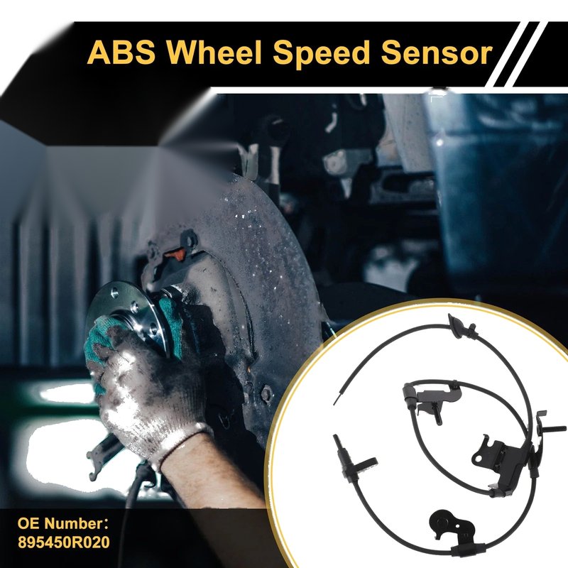 Toyota RAV4 ABS Wheel Speed Sensor / Rear-Right (2013–2019)