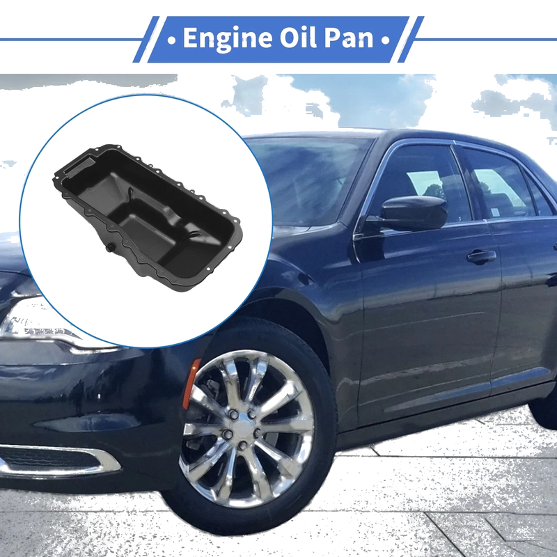 Chrysler Imperial V6 3.3L Engine Oil Pan (1990-1991)