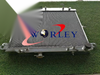 Toyota Land Cruiser, Lexus LX470 UZJ100 V8 Aluminum Radiator (1998-2007)