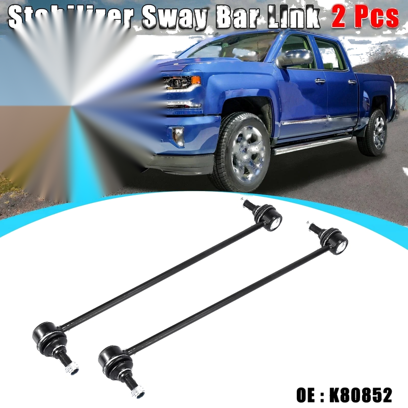 Buick Terraza 2 x Front Suspension Sway Bar End Link (2005–2007)