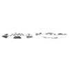 Harley Electra Glide Trike Loudspeaker Grille Cover (1996-2013)