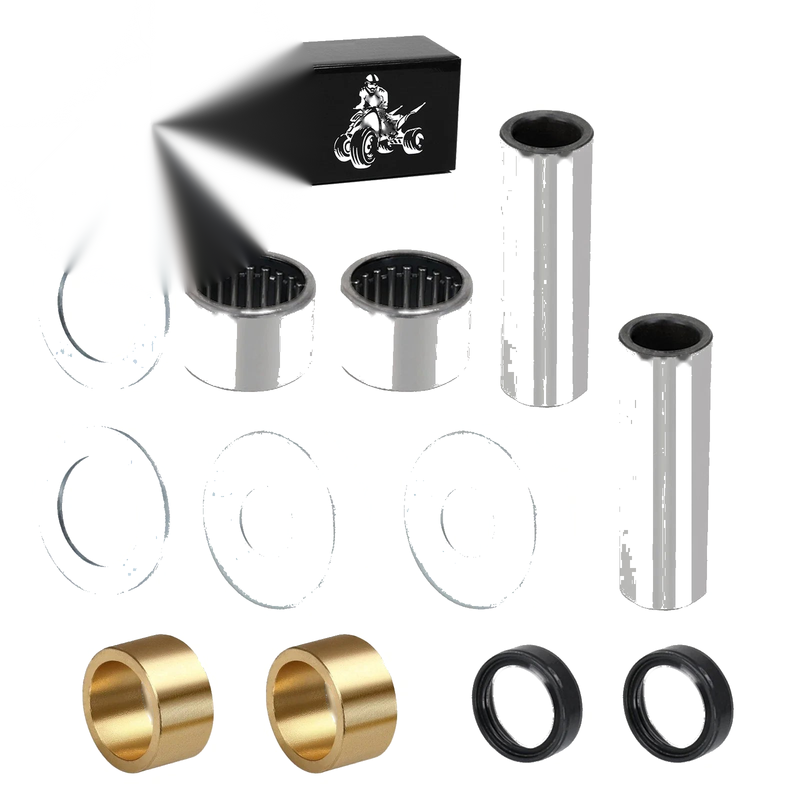 Yamaha YFZ 450 Swing Arm Needle Bearing Collar Seal Kit (2004–2013)