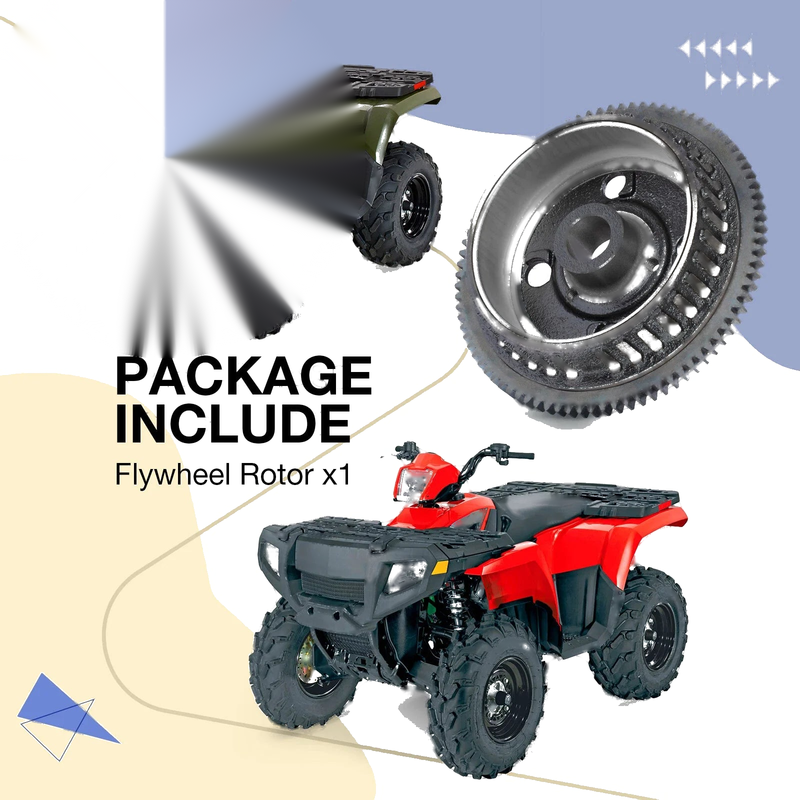 Polaris Sportsman 500 EFI HO Flywheel Rotor (2003-2006)