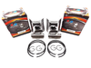 YAMAHA TDR250 1mm O/S FORSETI Piston Set 57.4mm (1988-1993)