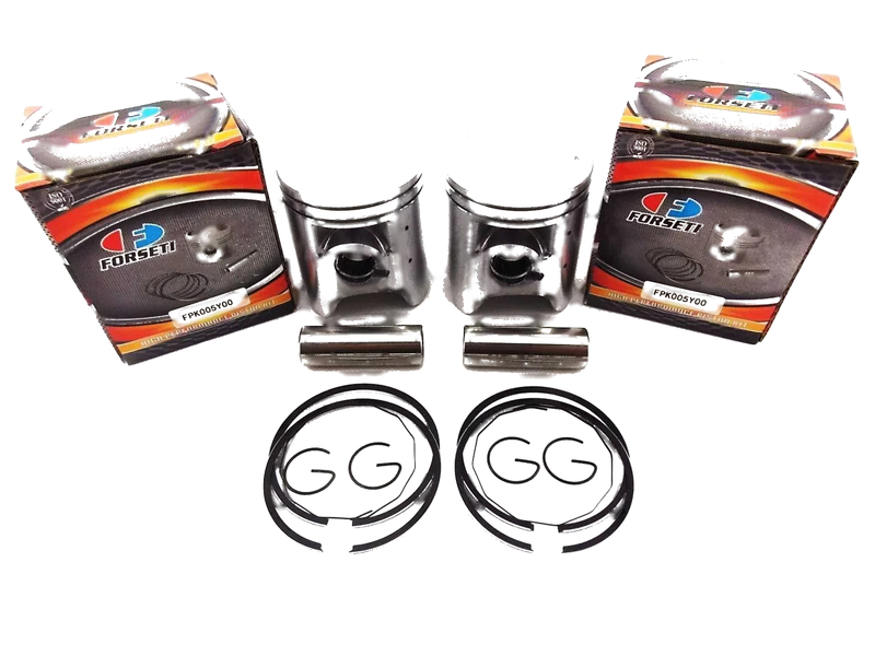 YAMAHA TDR250 1mm O/S FORSETI Piston Set 57.4mm (1988-1993)