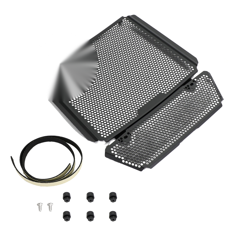 Aprilia RS660 2020-2022 Radiator Guard Cover Radiator Protector Black