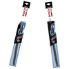 AU BA BF Falcon Fairlane Front Pair Aerotwin Wiper Blades