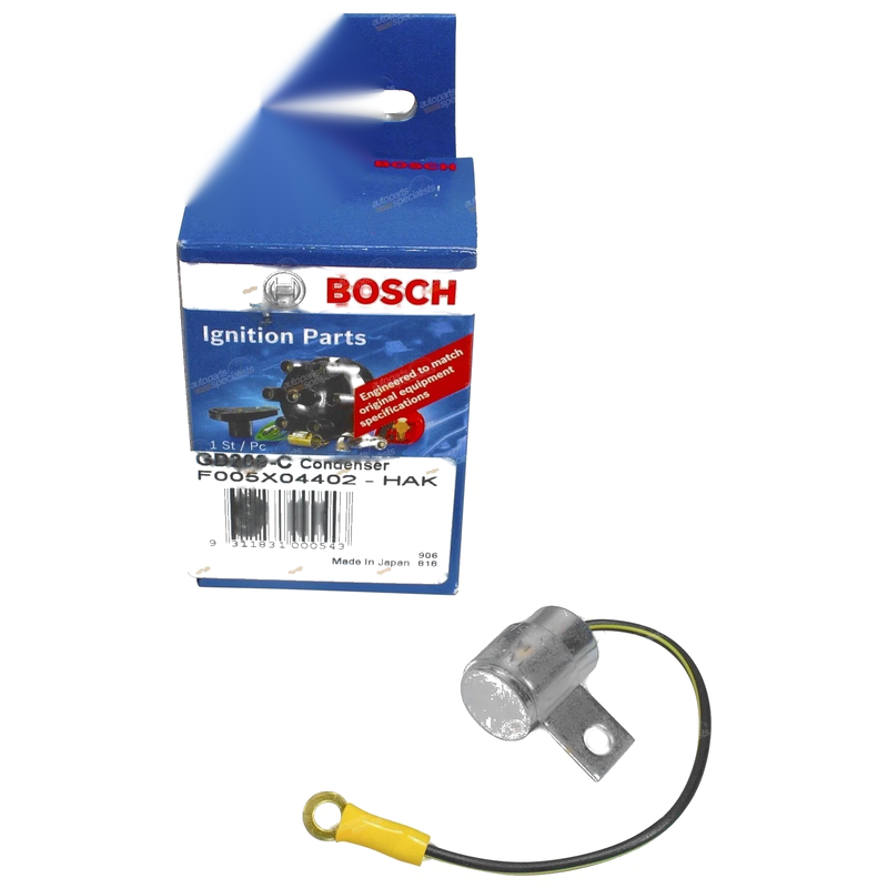 Suzuki LJ80V LJ80 4cyl Ignition Condenser 0.8L (1980 - 1981)