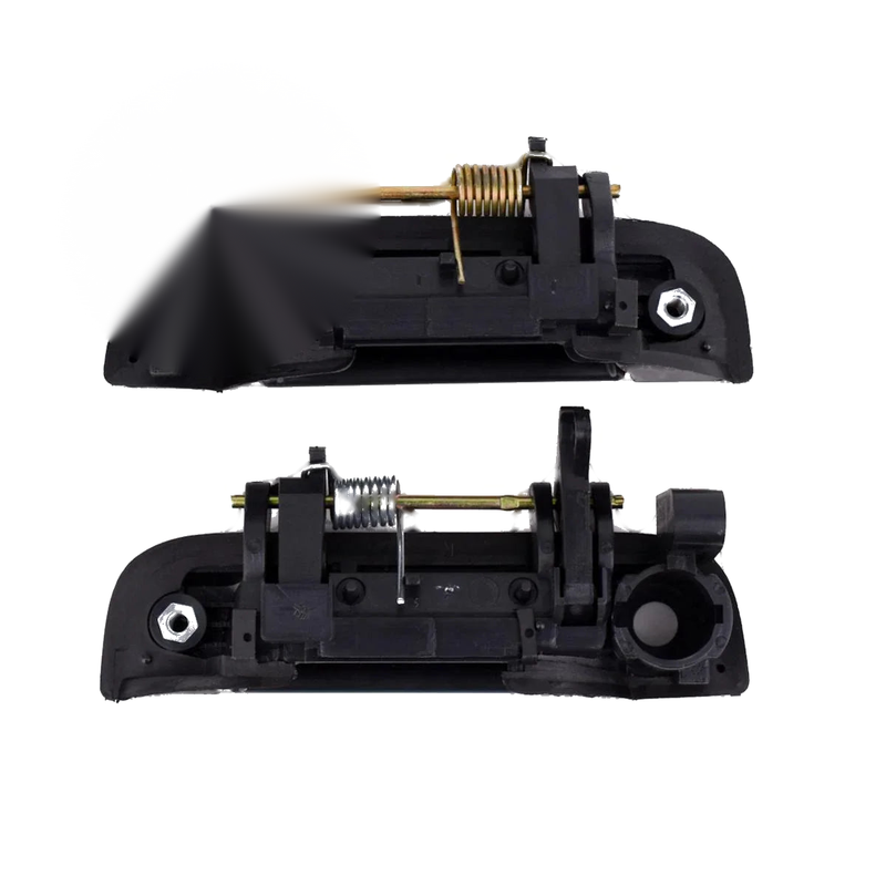 Outer Door Holder Grab Handle Black L+R Fits Toyota Hiace LH112 Van 1989-04 D10