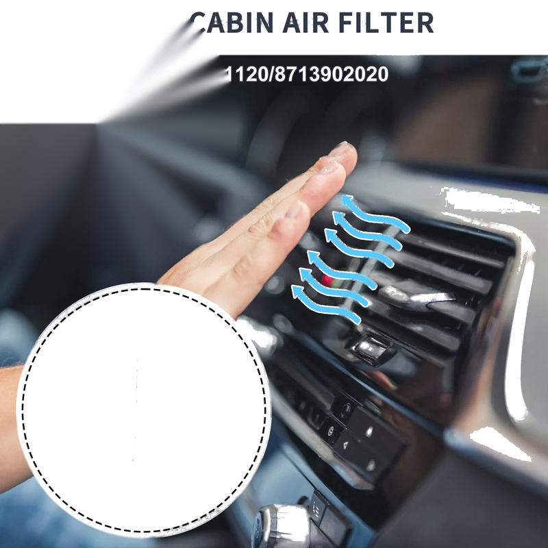 Toyota Avalon Engine Cabin Air Filter Combo (2005–2012)