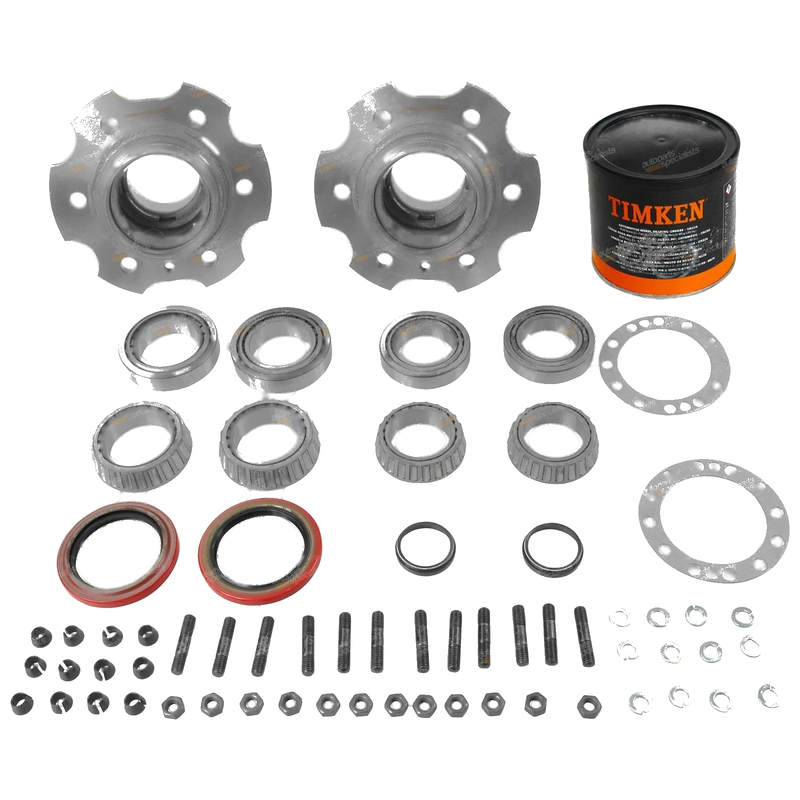 Toyota FZJ75 / HZJ70 / HZJ73 / HZJ75 Rear Hub Kits Wheel Bearings + Grease (1990–1999)
