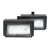 Benz ML W164 2 x White Error Free LED License Plate Lights (2006-2011)