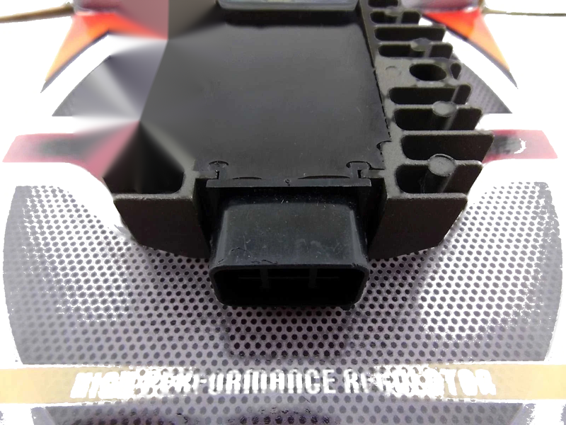 Yamaha YFM450 Grizzly Regulator Rectifier Assembly (2007)