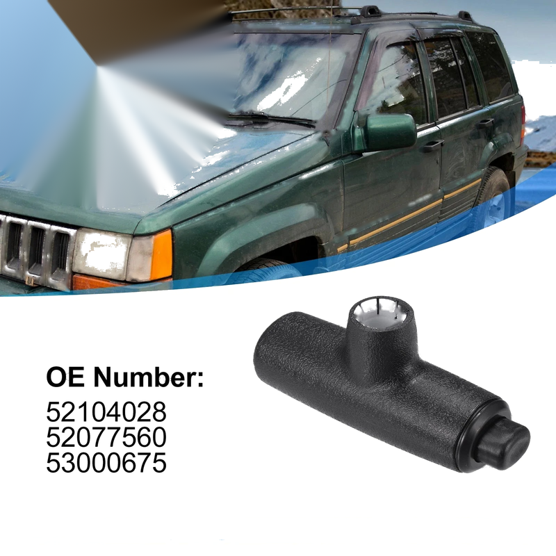 Jeep Cherokee Automatic Gear Shift Handle Knob (1997-1999, 2001)