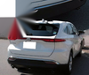 Toyota Harrier Venza Rear Bottom Bumper Molding Trim Chrome Style (2020-2024)
