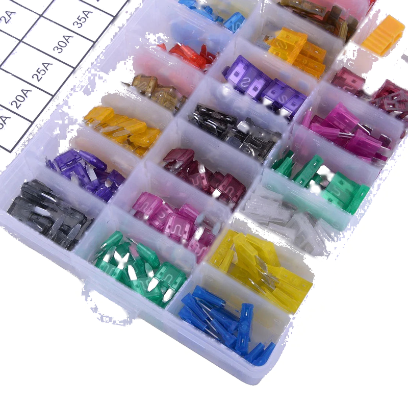 Automotive - 242 x Klingen Assorted Auto Blade Kit (No Year)