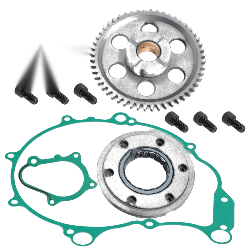Yamaha Raptor 660 / 660R One Way Bearing Starter Clutch Gear (2004-2005)