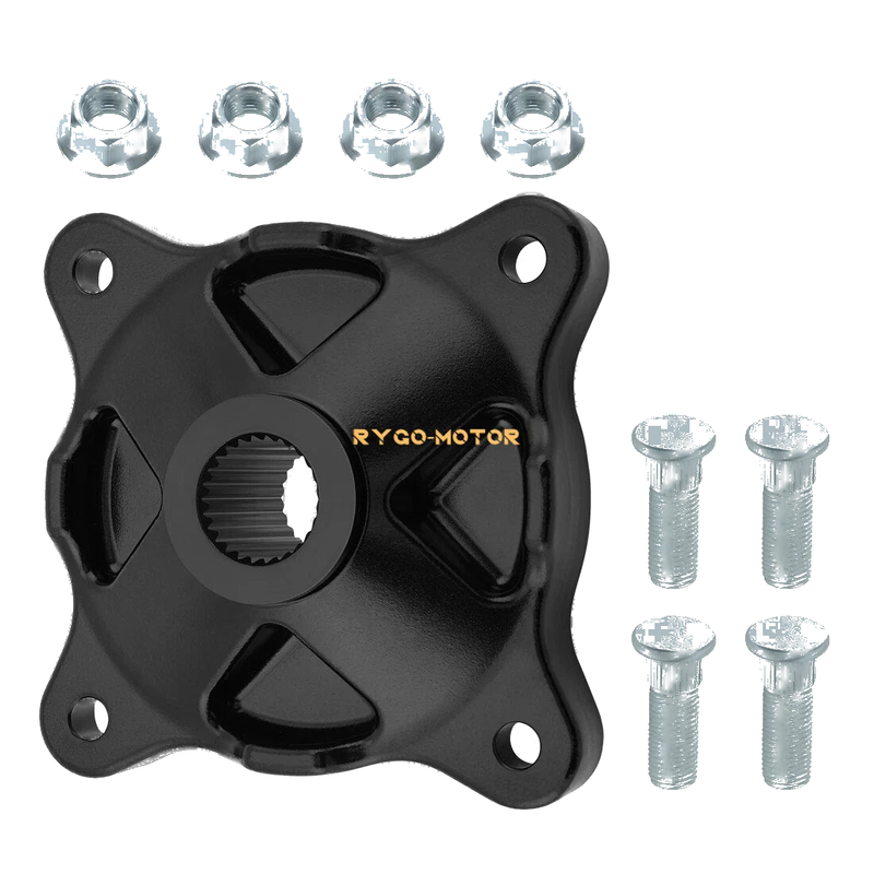 Polaris Sportsman Rear Wheel Hub & Studs (1996–2002)