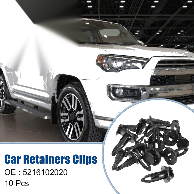Toyota Corolla 10 x Car Front Bumper Retainers Clip (2019–2022)