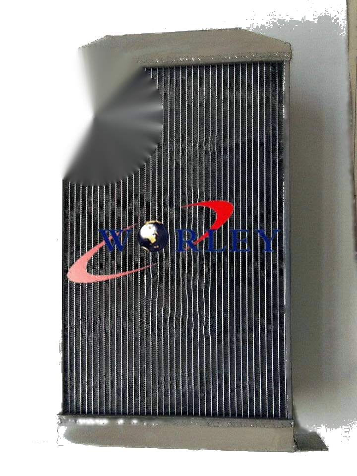 Ford W / 302 5L SB V8 Aluminum Radiator (1937-1939)
