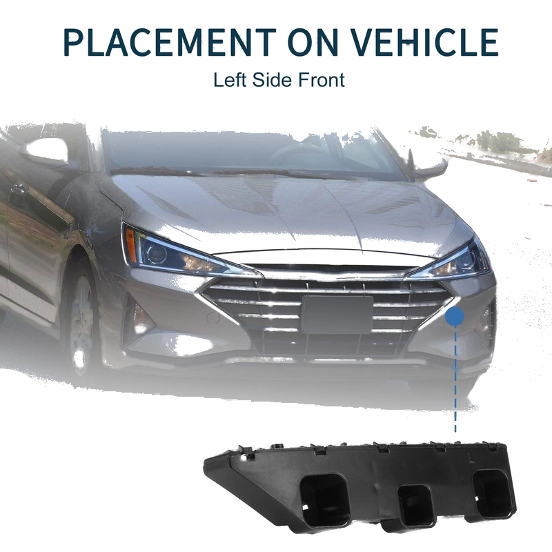 Nissan Pathfinder Left Front Bumper Retainer Bracket (2013-2019)