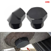 Aluminum 6AN Block Off Cap ORB Plug Male Fitting Adapters