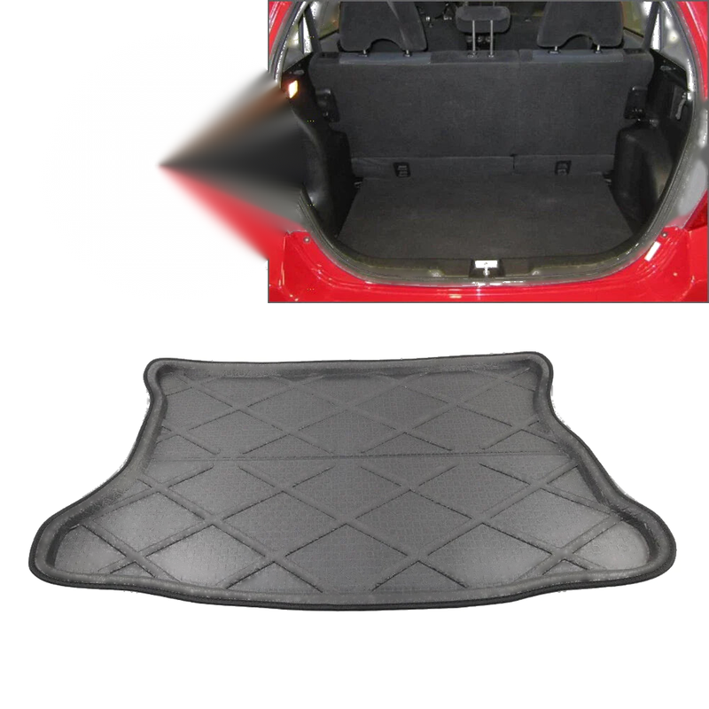 Honda Fit Jazz Cargo Liner Trunk Mat (2006-2008)