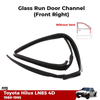 Door Rubber Glass Channel RH Front Fits Toyota Hilux LN85 4D Pickup 1989-95 D05