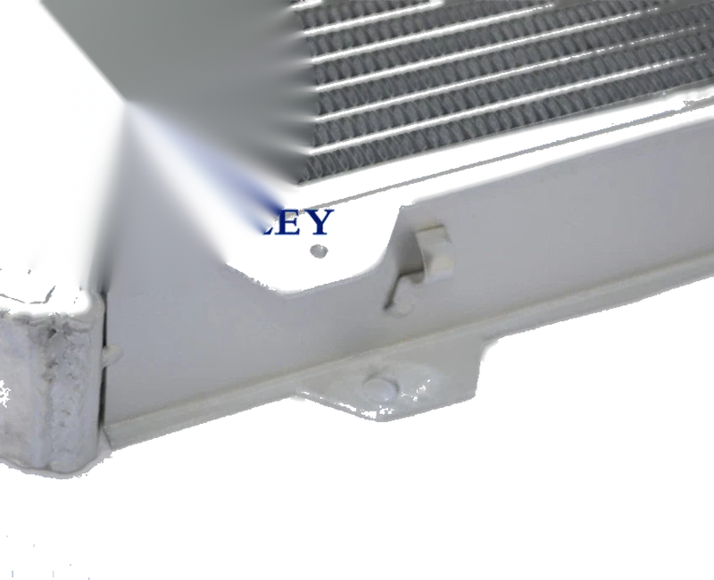 Nissan Datsun Stanza 510 610 710 720 3 x Row Aluminum Radiator + Fan (1977-1982)