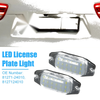 Toyota 4Runner 2pcs White LED License Plate Light (1989–1992)